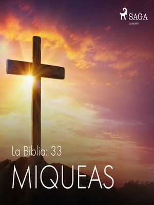 cover image of 33 Miqueas
